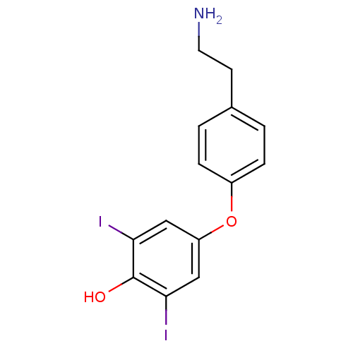 Chemical structure of BindingDB Monomer ID 50181805