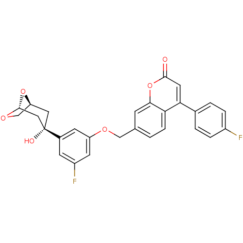 Chemical structure of BindingDB Monomer ID 50182310