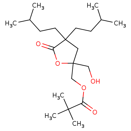 Chemical structure of BindingDB Monomer ID 50184379