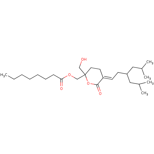 Chemical structure of BindingDB Monomer ID 50184386
