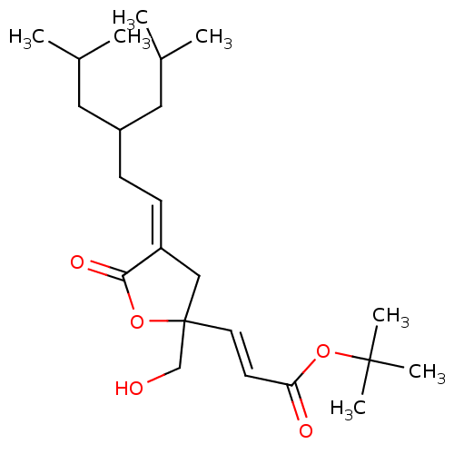 Chemical structure of BindingDB Monomer ID 50184392