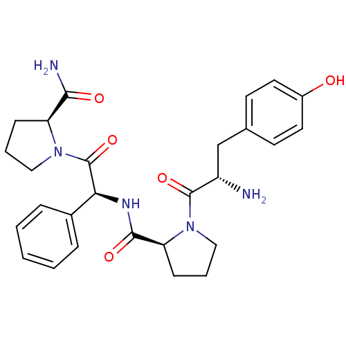 Chemical structure of BindingDB Monomer ID 50186454
