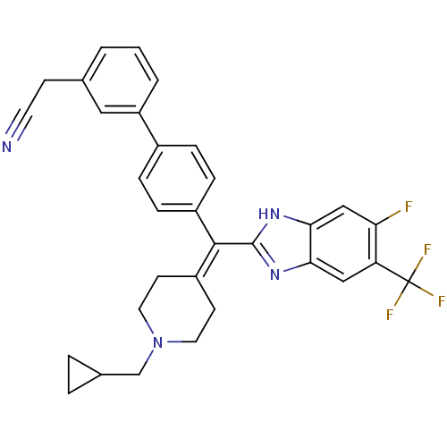 Chemical structure of BindingDB Monomer ID 50186828