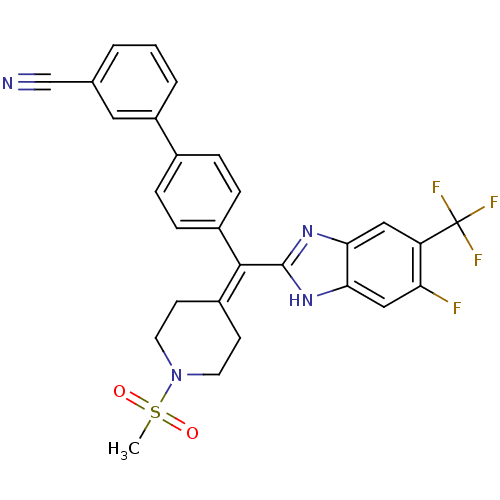 Chemical structure of BindingDB Monomer ID 50186838