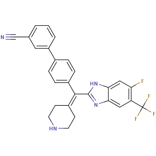 Chemical structure of BindingDB Monomer ID 50186841