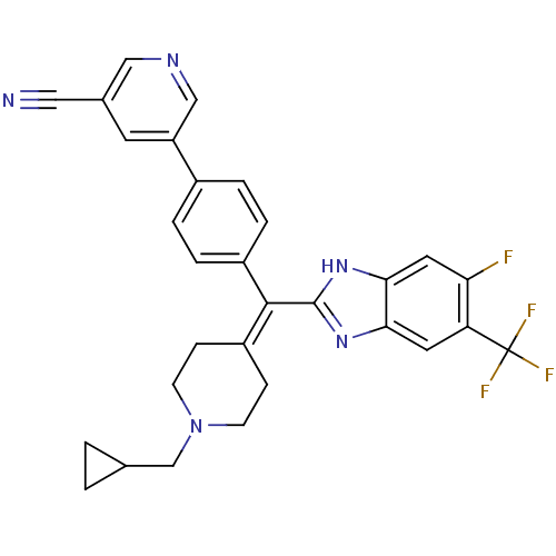 Chemical structure of BindingDB Monomer ID 50186849
