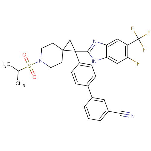Chemical structure of BindingDB Monomer ID 50186851