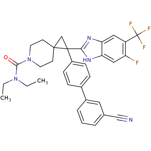 Chemical structure of BindingDB Monomer ID 50186853