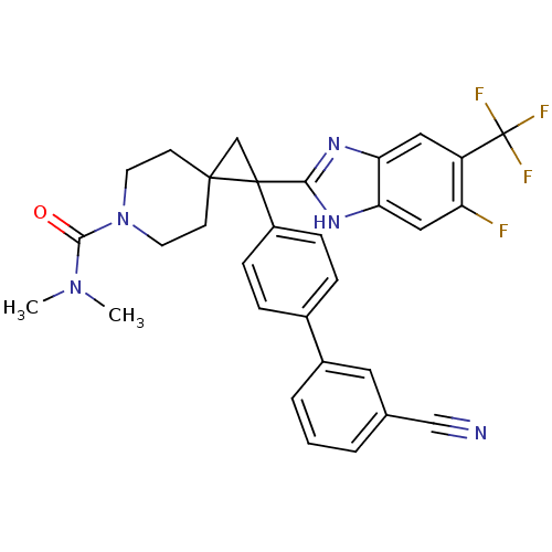 Chemical structure of BindingDB Monomer ID 50186855