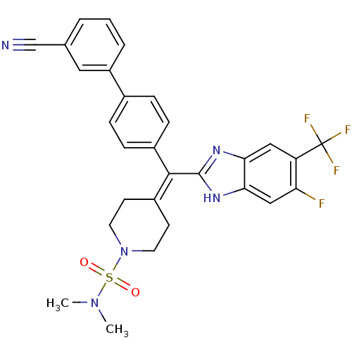 Chemical structure of BindingDB Monomer ID 50186858