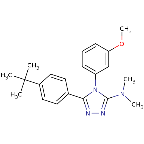 Chemical structure of BindingDB Monomer ID 50190366