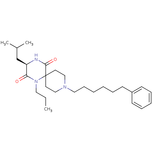 Chemical structure of BindingDB Monomer ID 50190512