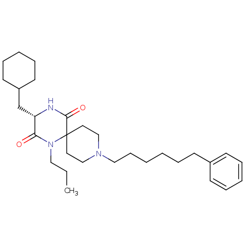 Chemical structure of BindingDB Monomer ID 50190519