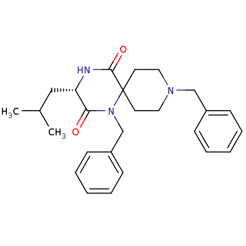 Chemical structure of BindingDB Monomer ID 50190526