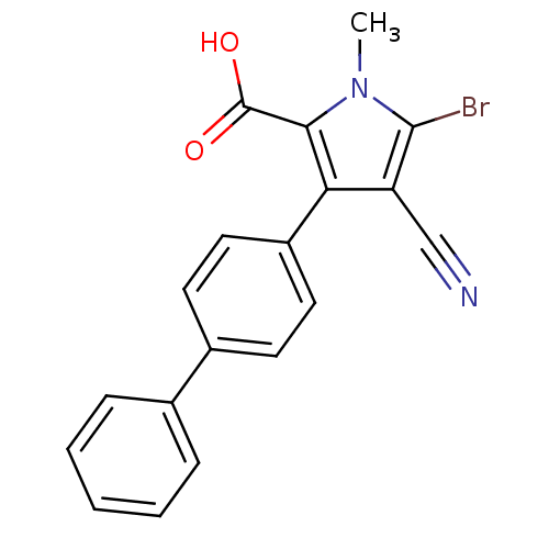 Chemical structure of BindingDB Monomer ID 50191963