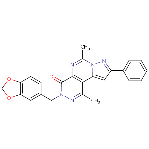 Chemical structure of BindingDB Monomer ID 50193573