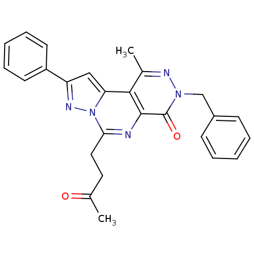 Chemical structure of BindingDB Monomer ID 50193575