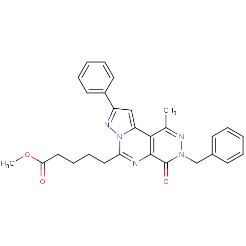 Chemical structure of BindingDB Monomer ID 50193576