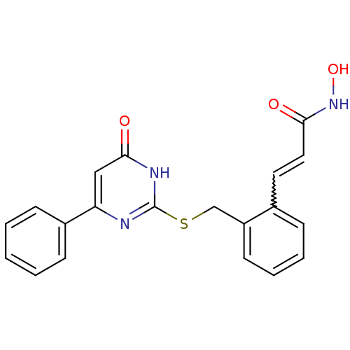 Chemical structure of BindingDB Monomer ID 50195604