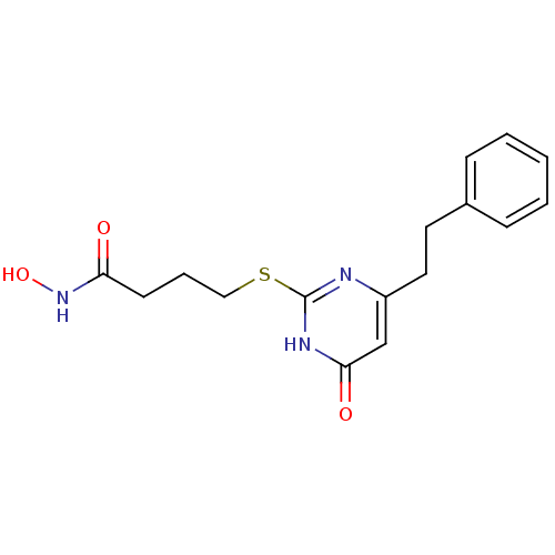 Chemical structure of BindingDB Monomer ID 50195611