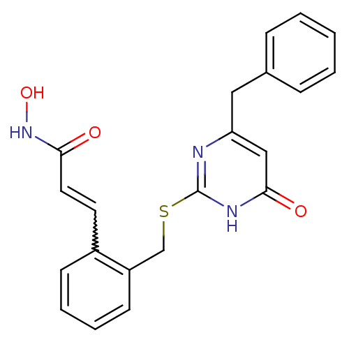 Chemical structure of BindingDB Monomer ID 50195613