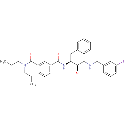 Chemical structure of BindingDB Monomer ID 50196582