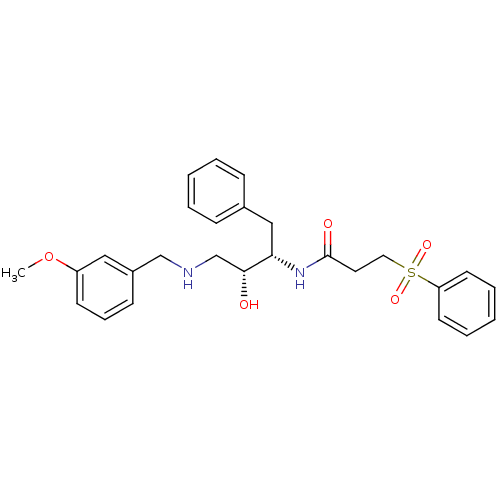 Chemical structure of BindingDB Monomer ID 50196589