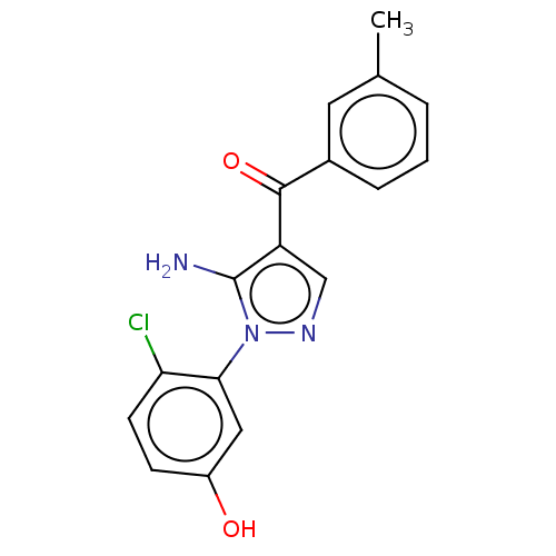 Chemical structure of BindingDB Monomer ID 50197684