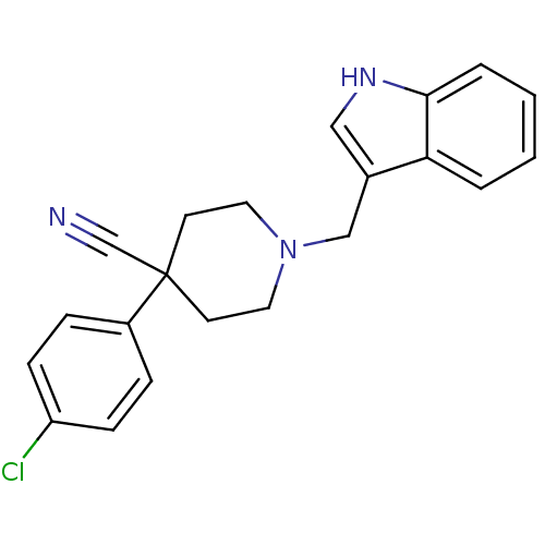 Chemical structure of BindingDB Monomer ID 50198285