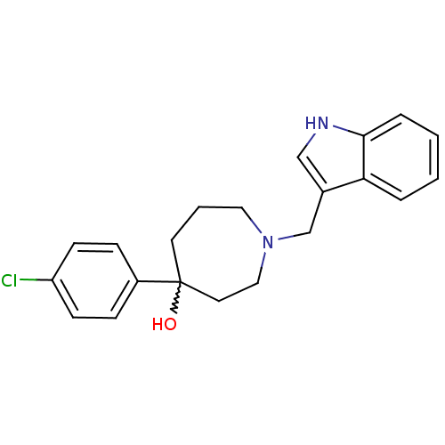 Chemical structure of BindingDB Monomer ID 50198295
