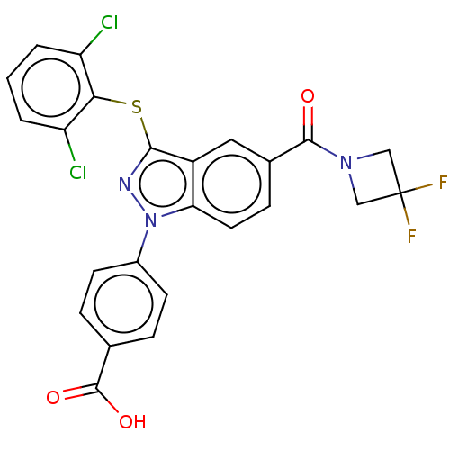 Chemical structure of BindingDB Monomer ID 50203463