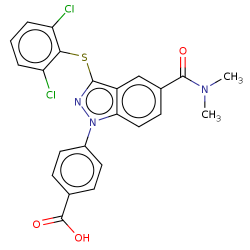 Chemical structure of BindingDB Monomer ID 50203487