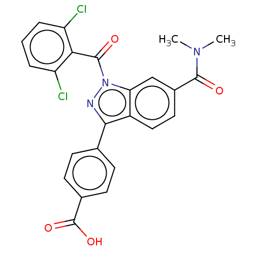 Chemical structure of BindingDB Monomer ID 50203497