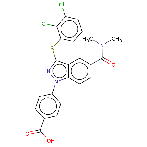 Chemical structure of BindingDB Monomer ID 50203521