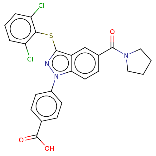 Chemical structure of BindingDB Monomer ID 50203523