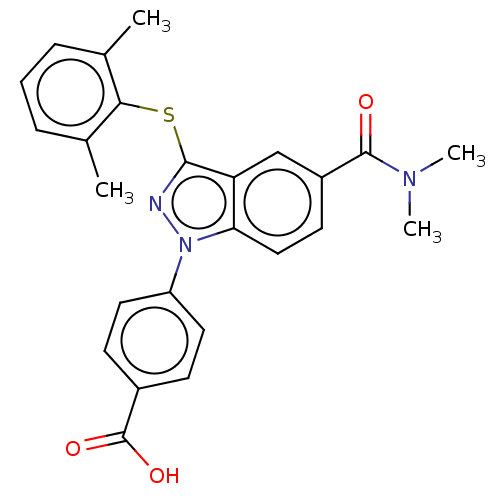 Chemical structure of BindingDB Monomer ID 50203546