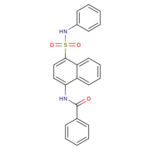 Chemical structure of BindingDB Monomer ID 50203847