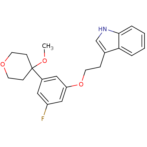 Chemical structure of BindingDB Monomer ID 50207033