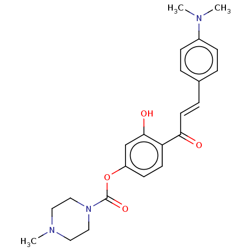 Chemical structure of BindingDB Monomer ID 50209770