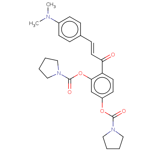 Chemical structure of BindingDB Monomer ID 50209773