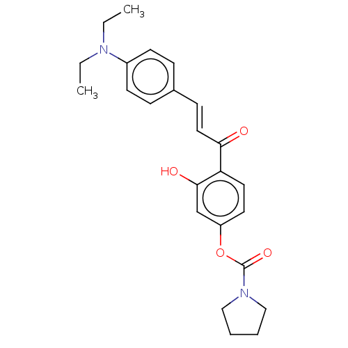 Chemical structure of BindingDB Monomer ID 50209775