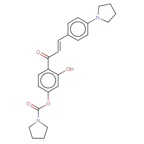 Chemical structure of BindingDB Monomer ID 50209776