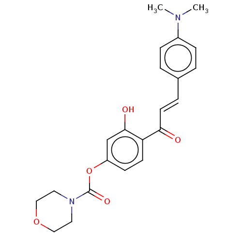 Chemical structure of BindingDB Monomer ID 50209779