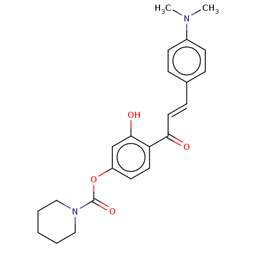 Chemical structure of BindingDB Monomer ID 50209780