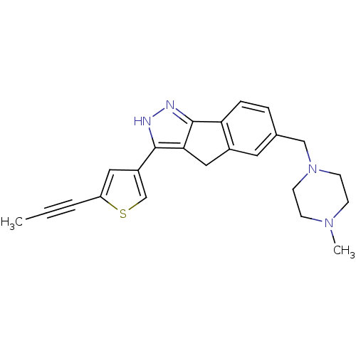Chemical structure of BindingDB Monomer ID 50210286
