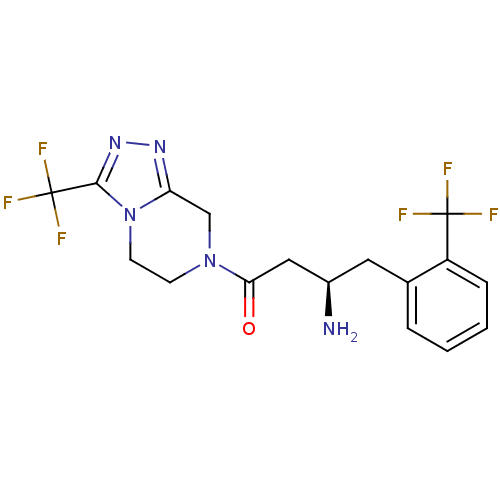 Chemical structure of BindingDB Monomer ID 50210644