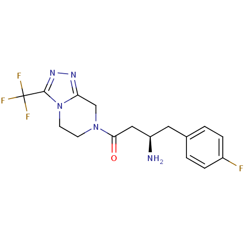 Chemical structure of BindingDB Monomer ID 50210645
