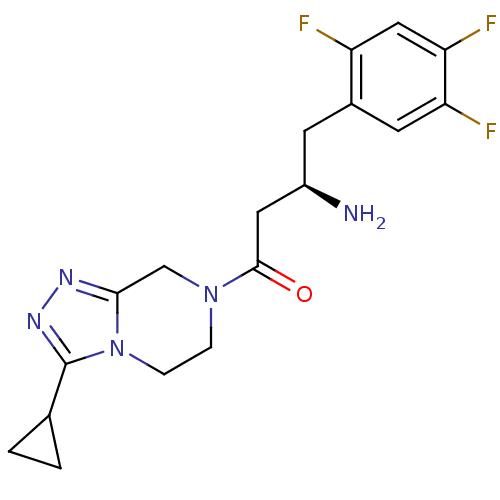 Chemical structure of BindingDB Monomer ID 50210647