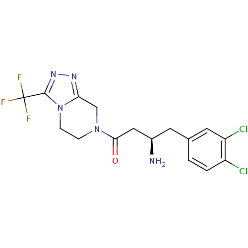 Chemical structure of BindingDB Monomer ID 50210656