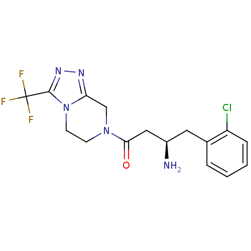 Chemical structure of BindingDB Monomer ID 50210661